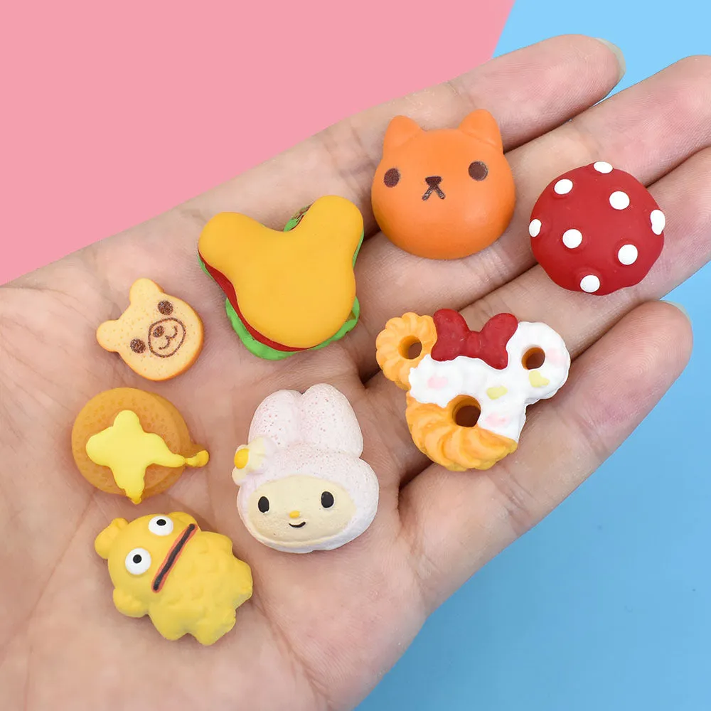 Cute Food Cartoon Charm