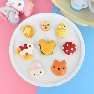 Cute Food Cartoon Charm