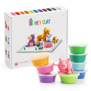 Daily special Animals Hey Easy to install Clay