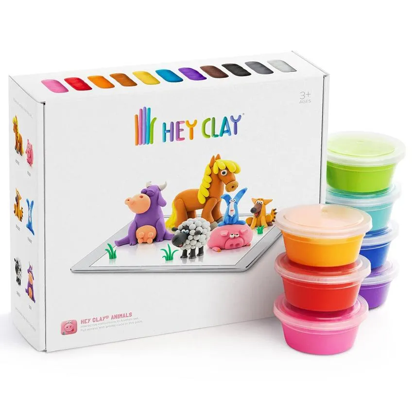 Daily special Animals Hey Easy to install Clay