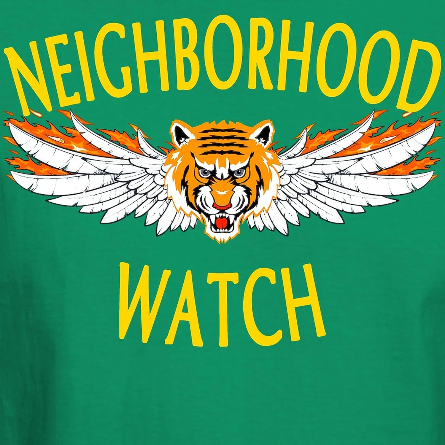 Dark T Shirt Men's 100% Cotton, Classic Graphic Dark T-Shirt amenable chase CafePress Neighborhood Watch 