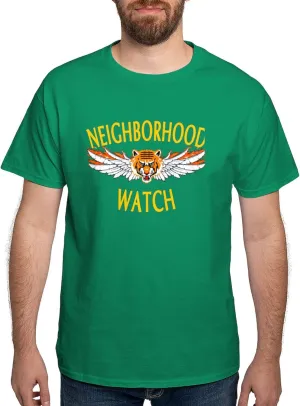 Dark T Shirt Men's 100% Cotton, Classic Graphic Dark T-Shirt amenable chase CafePress Neighborhood Watch 