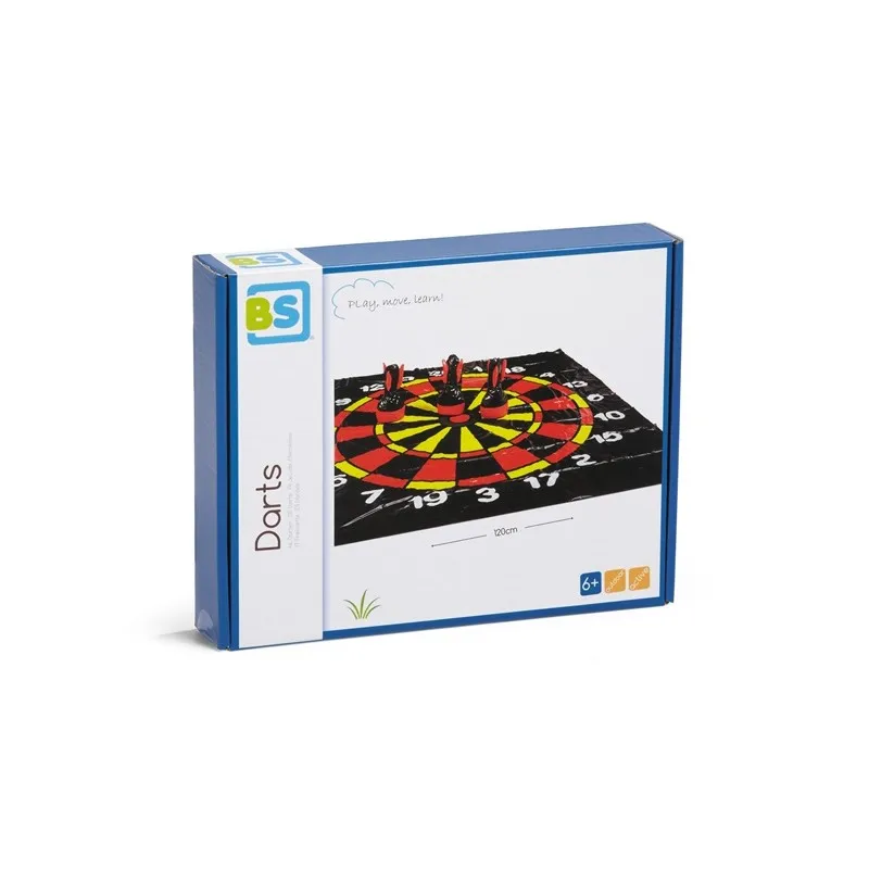 Darts uriaș, BS Toys