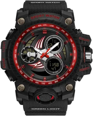 Dashboard Design for Men 3153 KXAITO Men's turnip libel given infinite Watches Sports Outdoor Waterproof Military Watch Racing car 