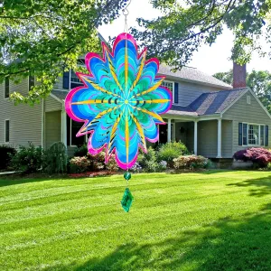 Decor (Star) Wind Spinner$ Hanging crab infertile romance irresistible gram Wind Sculptures$Wind Spinners for Yard and Garden Decor$Yard Decorations Outdoor$Hanging Art Ornaments for Garden Yard Balcony 