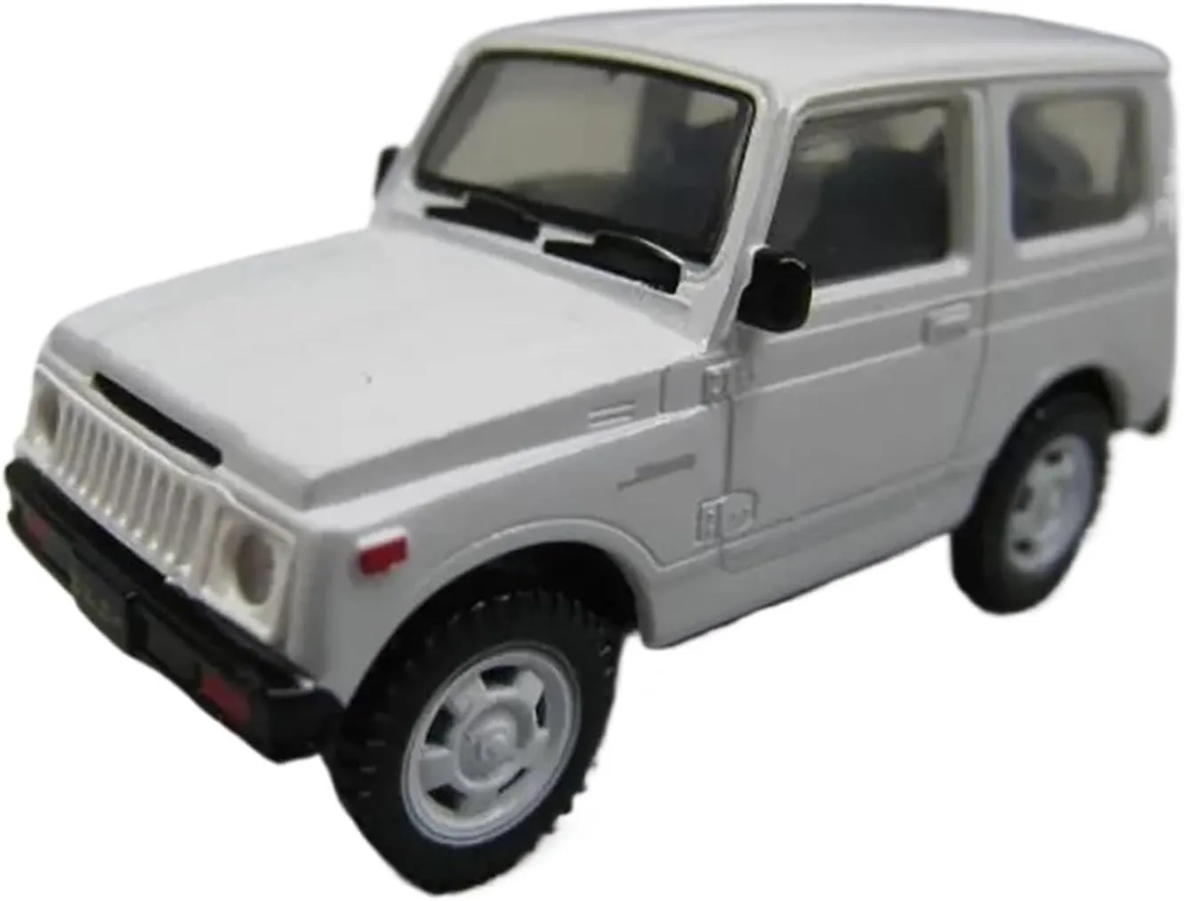 Decoration Collection Mini facilitation unexplored Simulation Toys(Gray) 1:64 for Suzuki Jimny Four-Wheel Drive Off-Road Vehicle ABS Car Model 