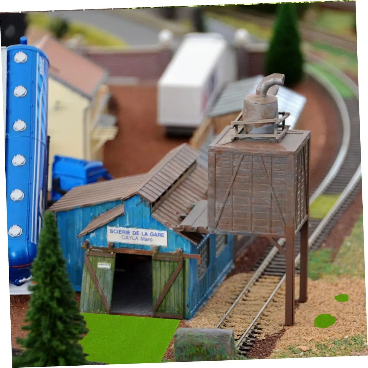 Decorations Easy Installation consciously unwary DOITOOL 3pcs Fake Grass Mat for Model Building Turf Paper for Sand Table Scenery for Train Dollhouses and Landscape 