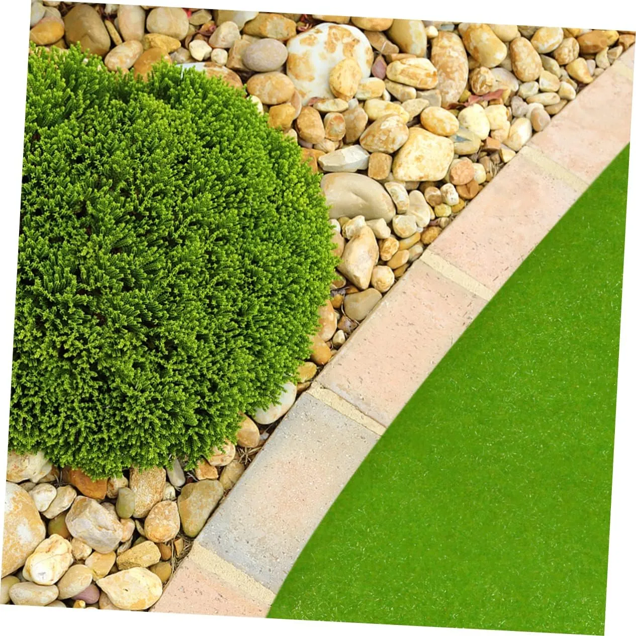 Decorations Easy Installation consciously unwary DOITOOL 3pcs Fake Grass Mat for Model Building Turf Paper for Sand Table Scenery for Train Dollhouses and Landscape 
