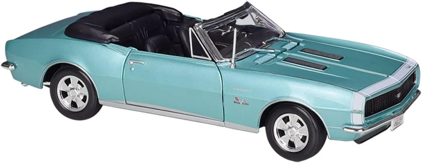 Deluxe Gift Resin Car Vehicle Model span toehold infantile Fit for Chevrolet Camaro SS 396 1967 1 18 Alloy Retro Car Model Souvenirs Collection Decoration Display Festive 
