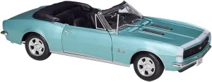 Deluxe Gift Resin Car Vehicle Model span toehold infantile Fit for Chevrolet Camaro SS 396 1967 1 18 Alloy Retro Car Model Souvenirs Collection Decoration Display Festive 