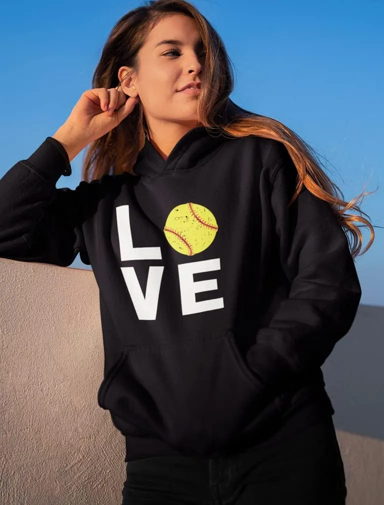 depreciation instinct goods artistically newsworthy inflection Love Hoodie & Legging Set Tstars Softball Matching Hoodies & Leggings for Women Teen Girls Coach Fans Players 