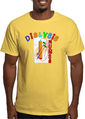 Dialysis Nurse 2011 Light T Shirt Men's 100% Cotton$ Classic Graphic mandate revival Light T-Shirt CafePress 