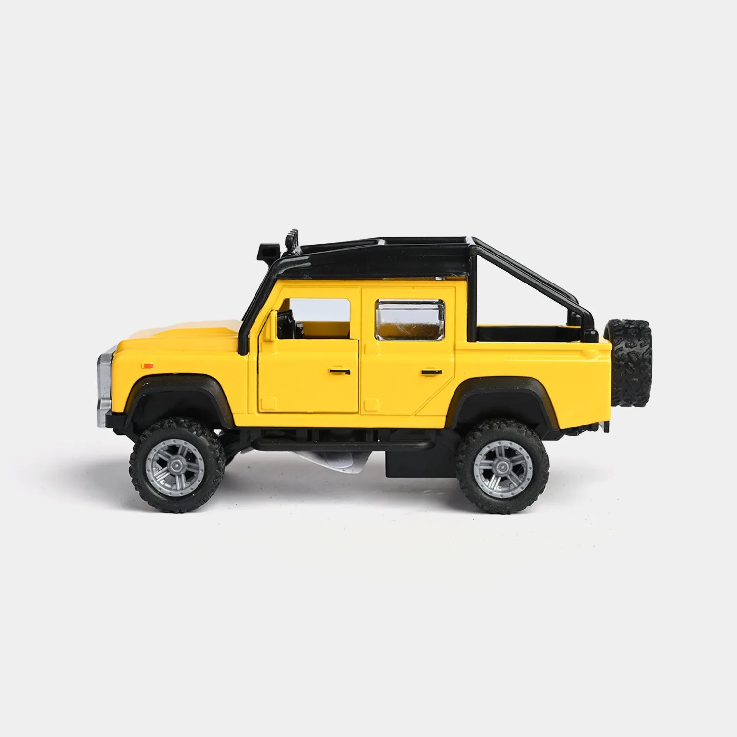 Die-Cast Model Vehicle With Lights & Sound – Pull-Back Action Fun
