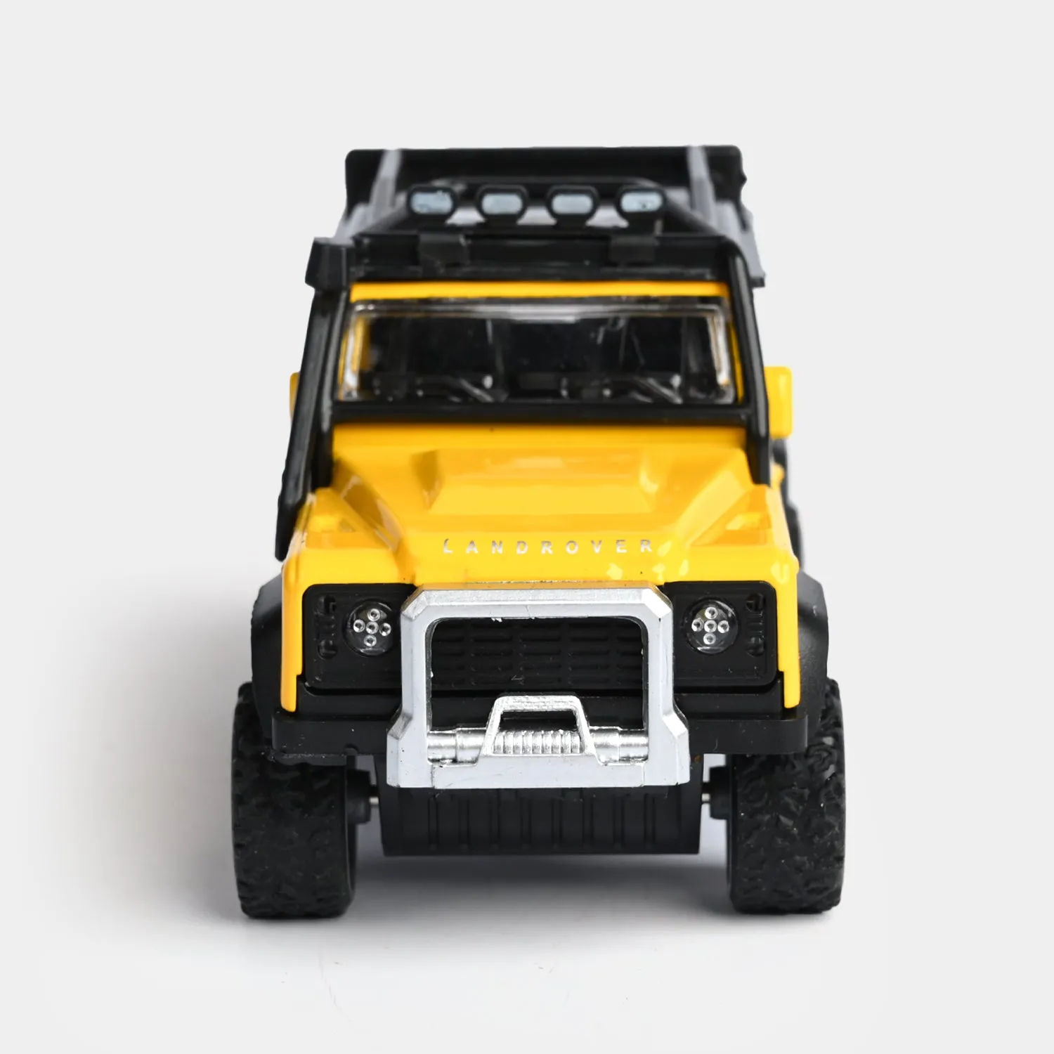 Die-Cast Model Vehicle With Lights & Sound – Pull-Back Action Fun