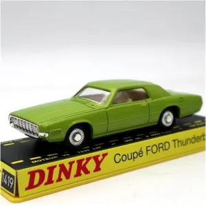 Die-Casting Car Model Adult Collection Gift Toy Commemorative Crafts Festive Deluxe battery narrate linen brand Gift Treasureable Alloy Vehicle Model 1 43 for F- Coupe Thunderbird 1419 