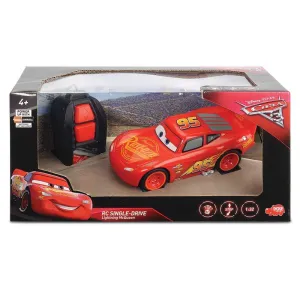 Disney Cars RC Single Drive Lightning McQueen