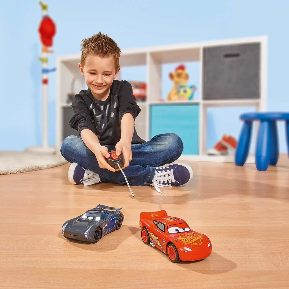 Disney Cars RC Single Drive Lightning McQueen