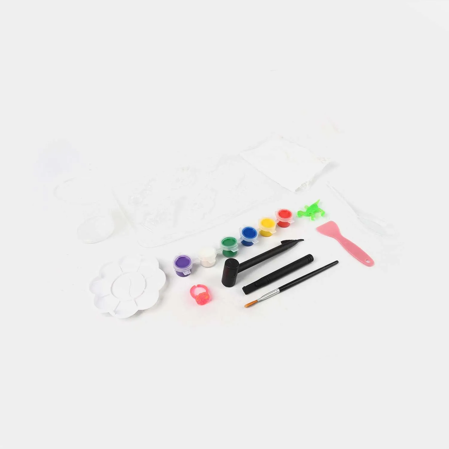 DIY Gypsum Racing Car Model Kit For Kids