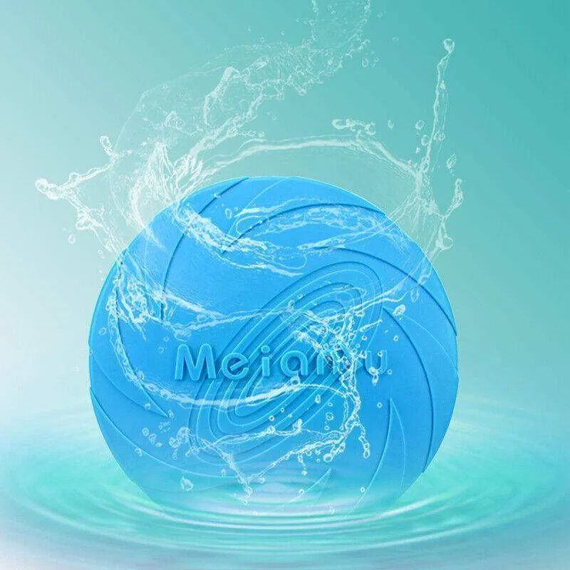 Dog Frisbee Rubber Outdoor Training Toy 6 Colours