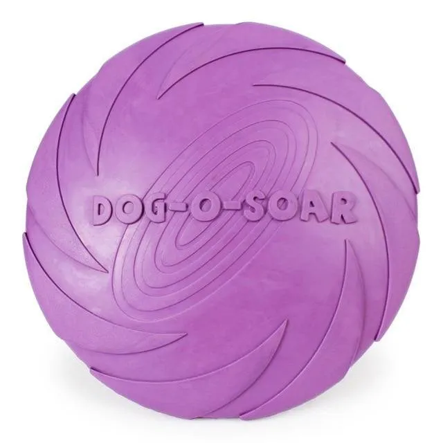 Dog-O-Soar Flying Disc | Frisbee Interactive Toy