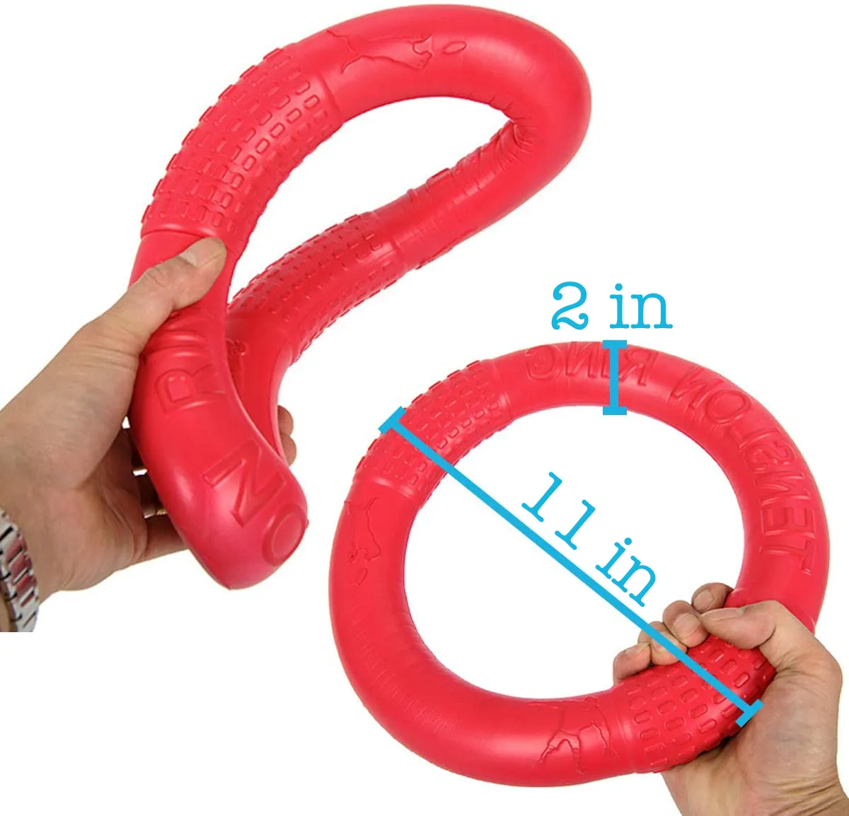 Dog Ring Toy by Poppy Lee Lane