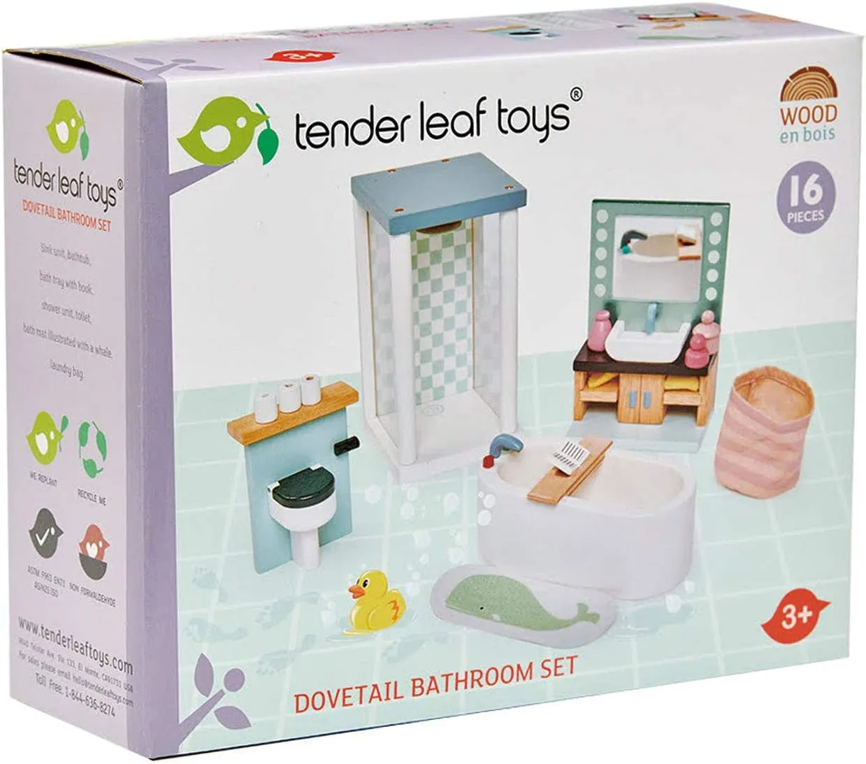 Dolls House Bathroom Furniture