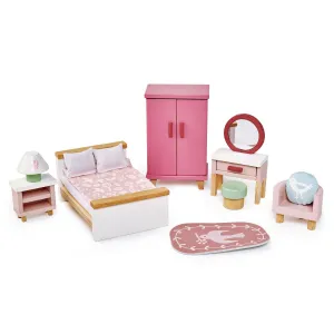 Dovetail Bedroom Set - Tender Leaf Doll House Furniture