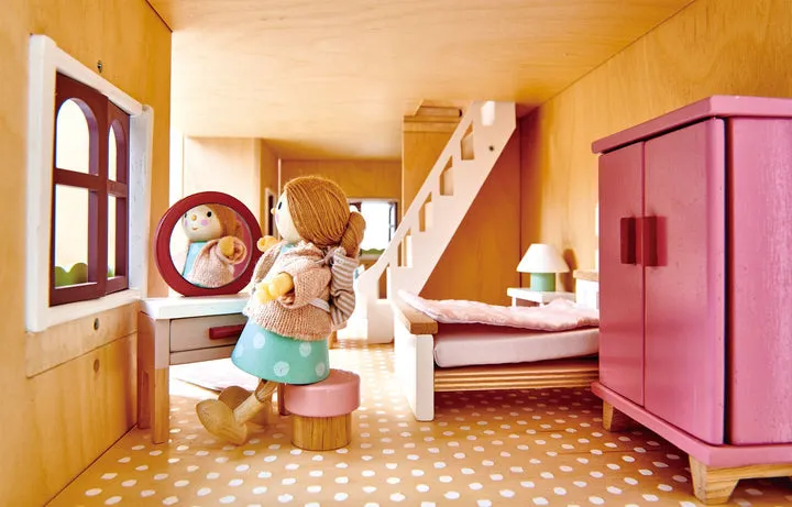 Dovetail Bedroom Set - Tender Leaf Doll House Furniture