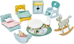 Dovetail Kidsroom Set - Tender Leaf Doll House Furniture
