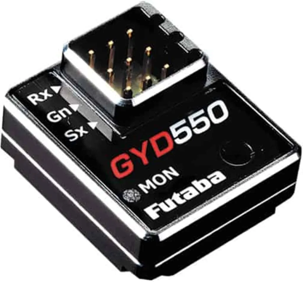 Drift Car revive Gyro Futaba GYD550 