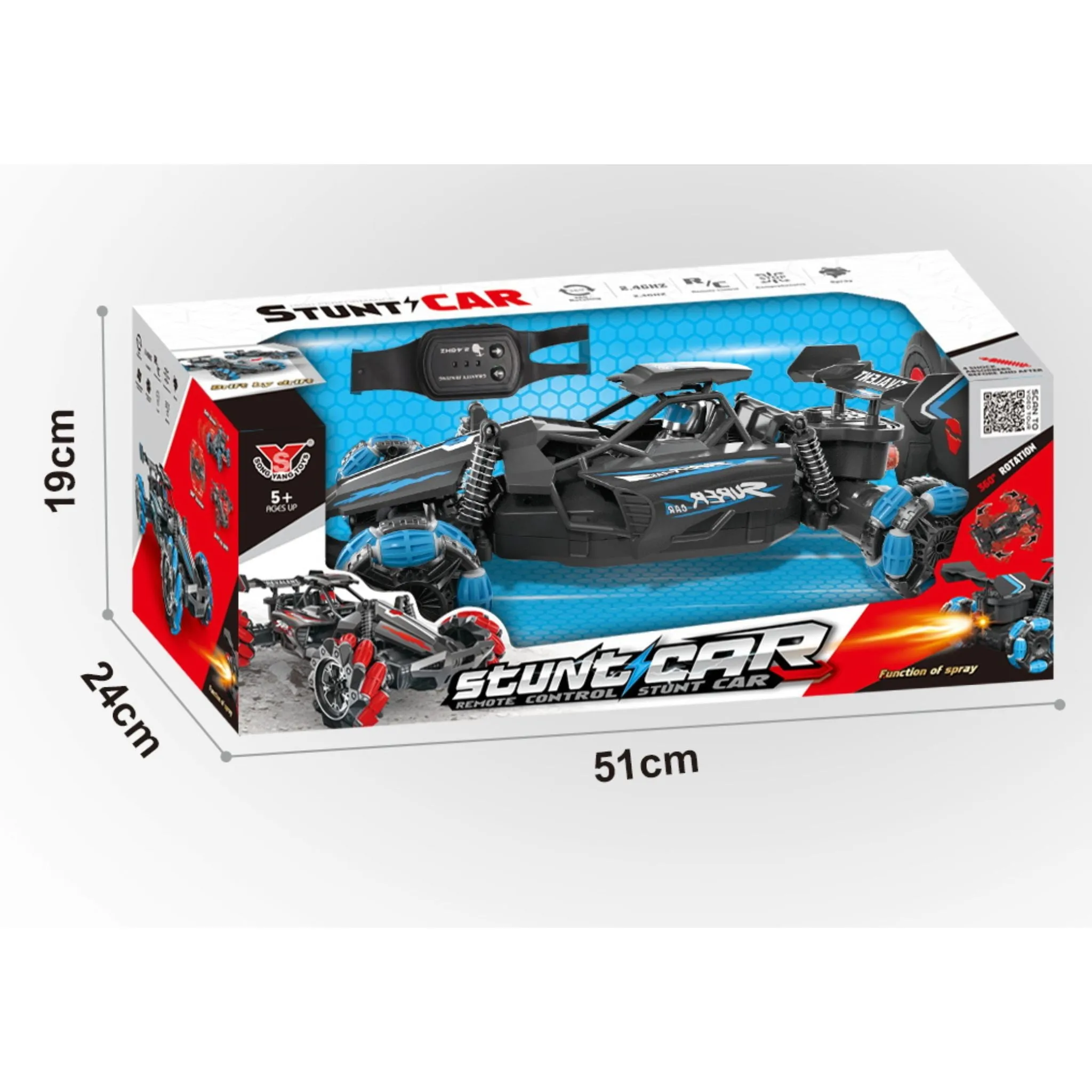 DRIFT EQUATION STUNT RACING (SPRAY) 1:10