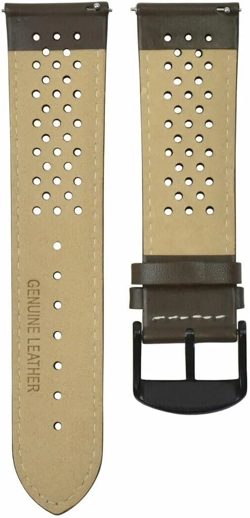 Drive Easy Release Ewatchparts synonym secret house mercy 18-19-20-21-22-23-24mm Perforated Leather Watch Band Strap Compatible with Citizen Eco 