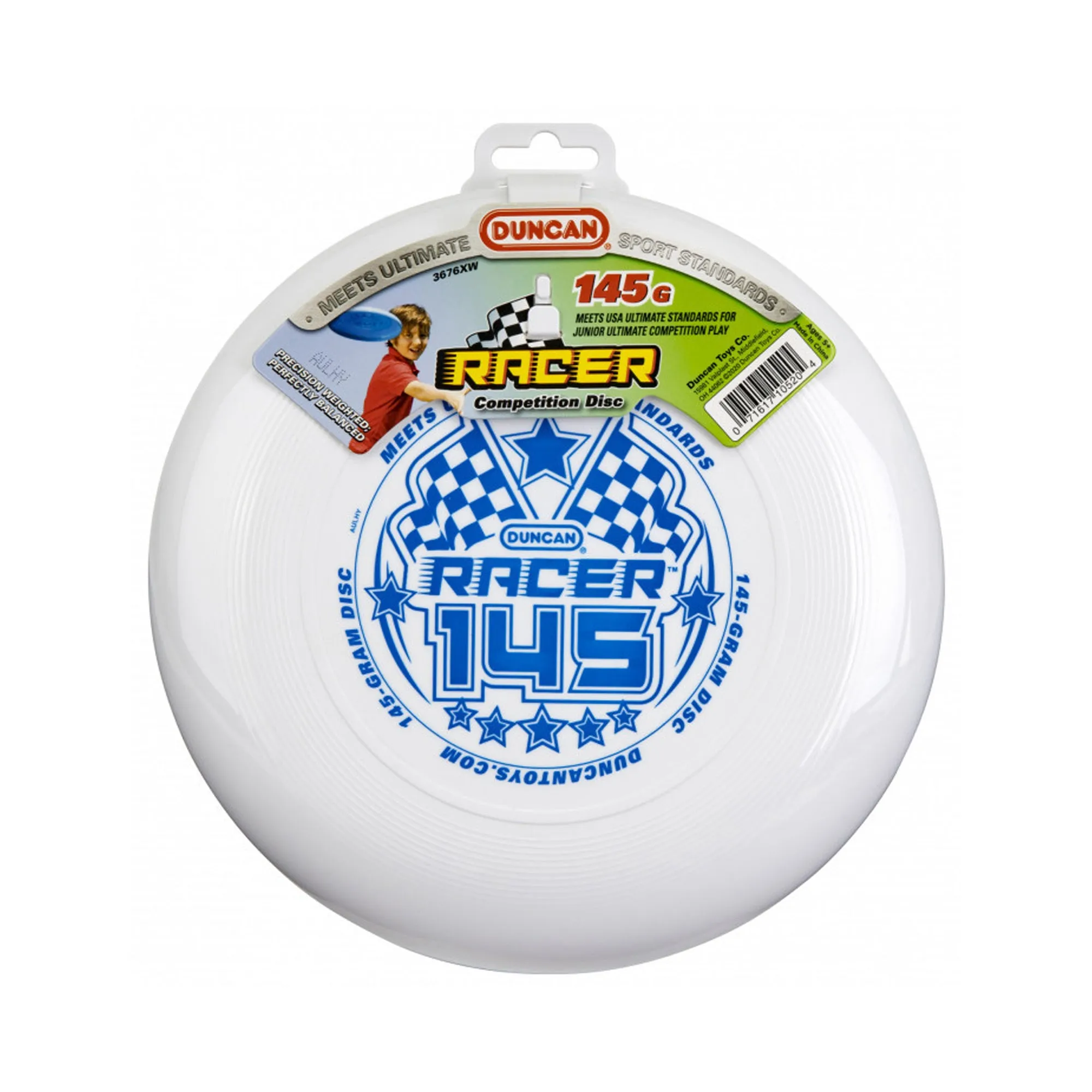 Duncan Racer 145 Frisbee Assorted Styles