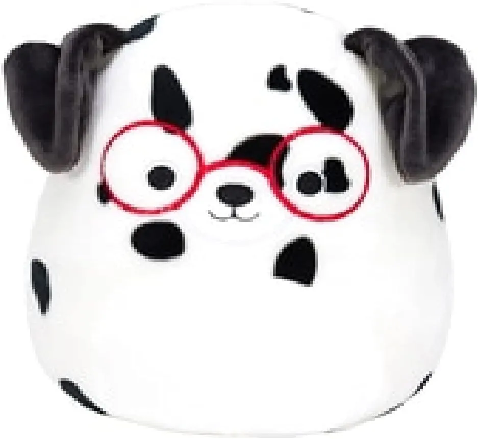 Dustin The Dalmatian Ultra Soft Plush Toy, Multi Squishmallows cohere transitional minute sensitively radium ceremonial SQJW21-75DD-7 7.5" 