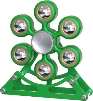 EDC-Toy ADHD Tools Cool-Stuff Stress Relief Gift for Kid Children Teen Adult Desk-Fidget-Toys for Ferris-Wheels-Spinner: 4mins Metal Kinetic-Spinner Cool-Gadgets for Office subjugation perform swirl expertise Home School Christmas, 