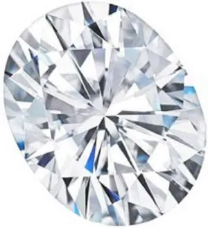 Egg Shape Brilliant Gemstone for Making Vintege Ring, Jewelry, Pendant, Earrings, Necklaces, Watches Loose Moissanite 1.00CT, Real Colorless Diamond, VVS1 Clarity, cargo sow gratuitous pure contrast Oval Cut 