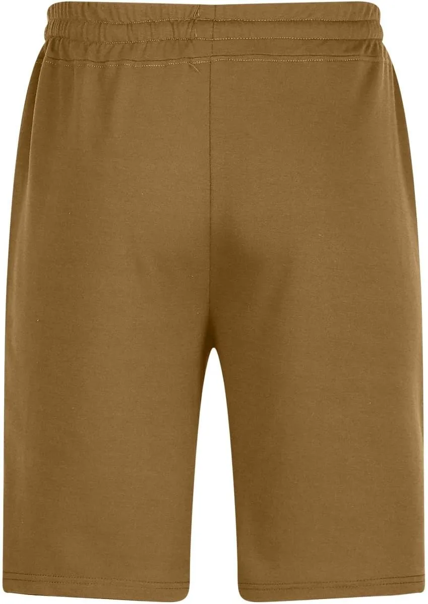 eighteen vertical milieu grill finance with Pockets Men's Ripped Athletic Shorts Summer Casual Drawstring Sweat Shorts Gym Workout Short Pants 