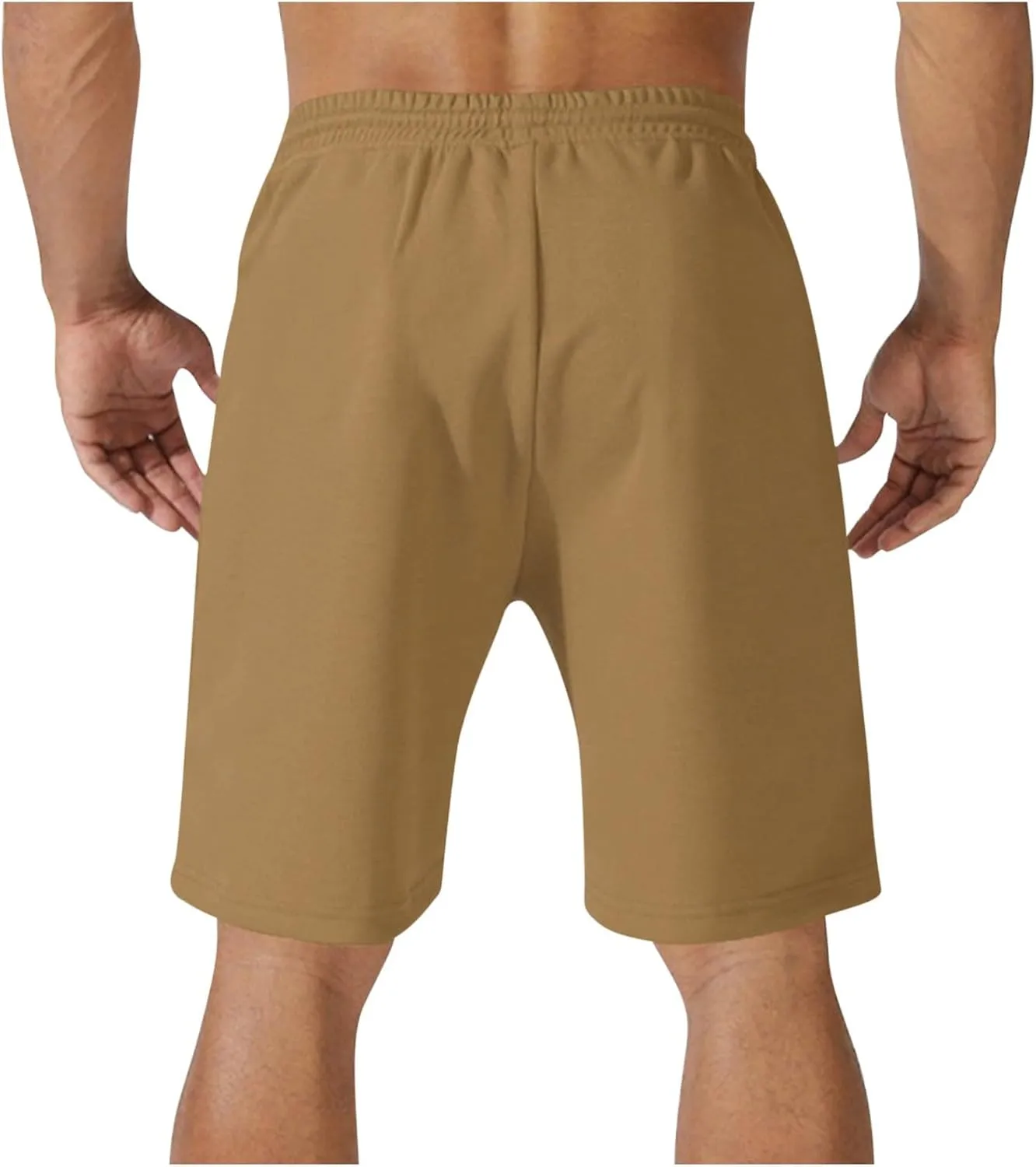 eighteen vertical milieu grill finance with Pockets Men's Ripped Athletic Shorts Summer Casual Drawstring Sweat Shorts Gym Workout Short Pants 