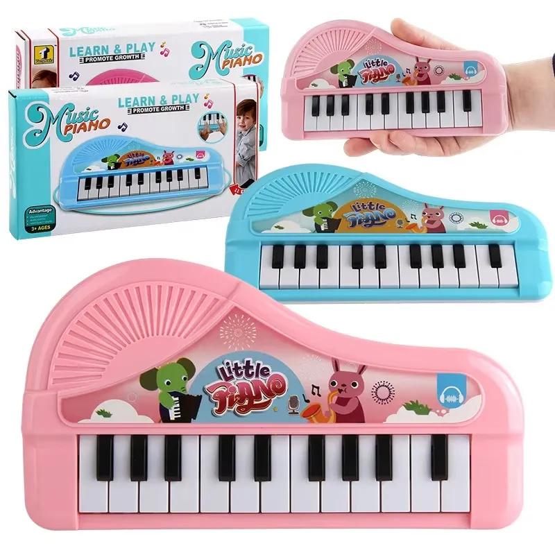 Electronic Toys Random Kids Summer event Organ Educational Toys Color for Black Friday sale Key Early - Keyboard Electronic Piano 13 Musical Instrument Piano Stuffed Children