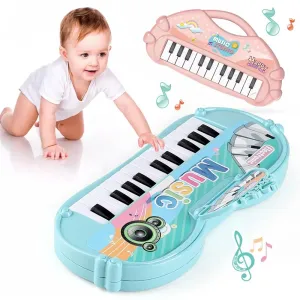 Electronic Toys Random Kids Summer event Organ Educational Toys Color for Black Friday sale Key Early - Keyboard Electronic Piano 13 Musical Instrument Piano Stuffed Children