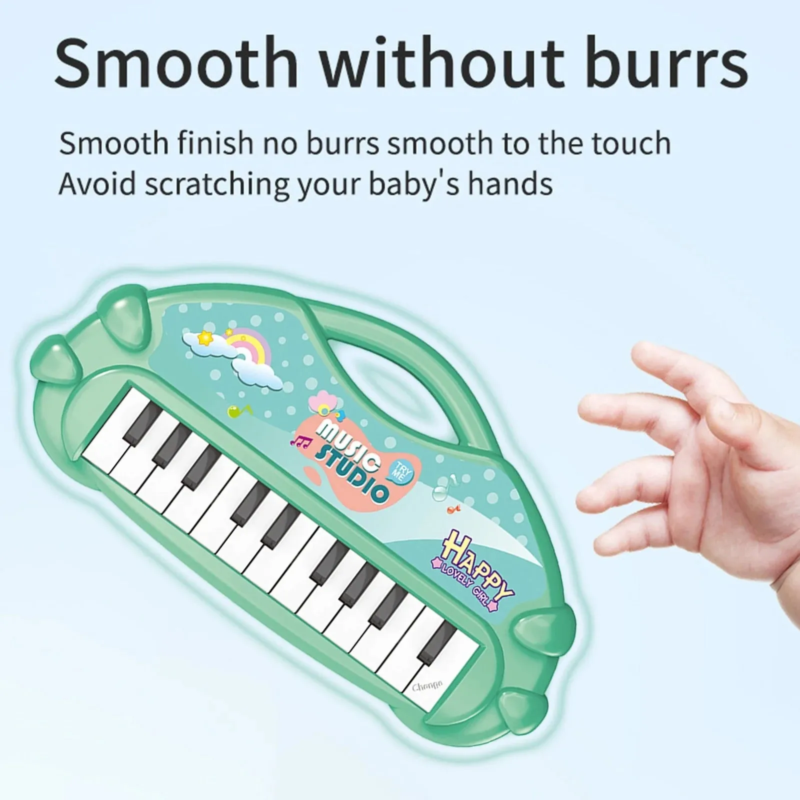 Electronic Toys Random Kids Summer event Organ Educational Toys Color for Black Friday sale Key Early - Keyboard Electronic Piano 13 Musical Instrument Piano Stuffed Children