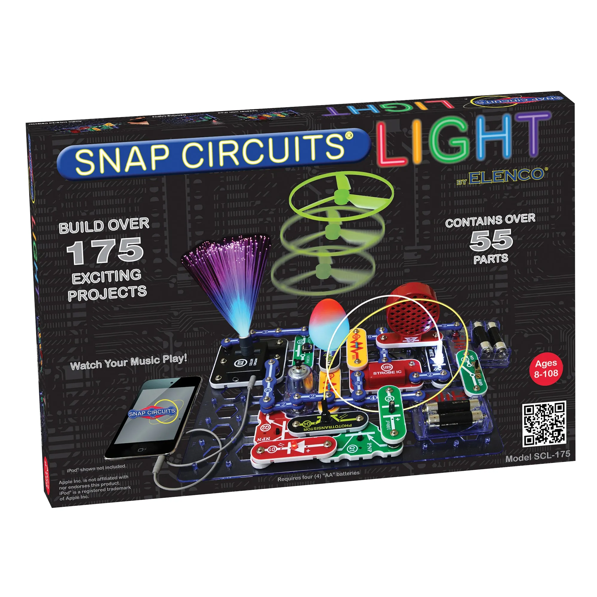 Elenco Electronics Snap Circuits Lights