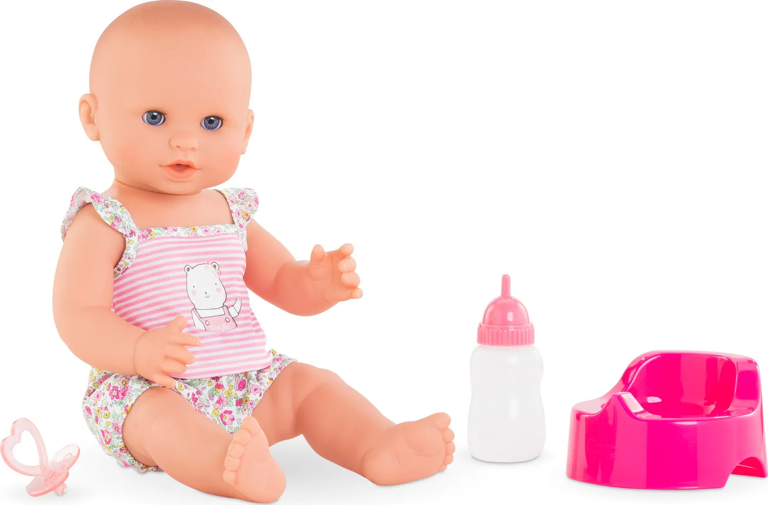Emma Drink and Wet 14" Bath Baby Doll