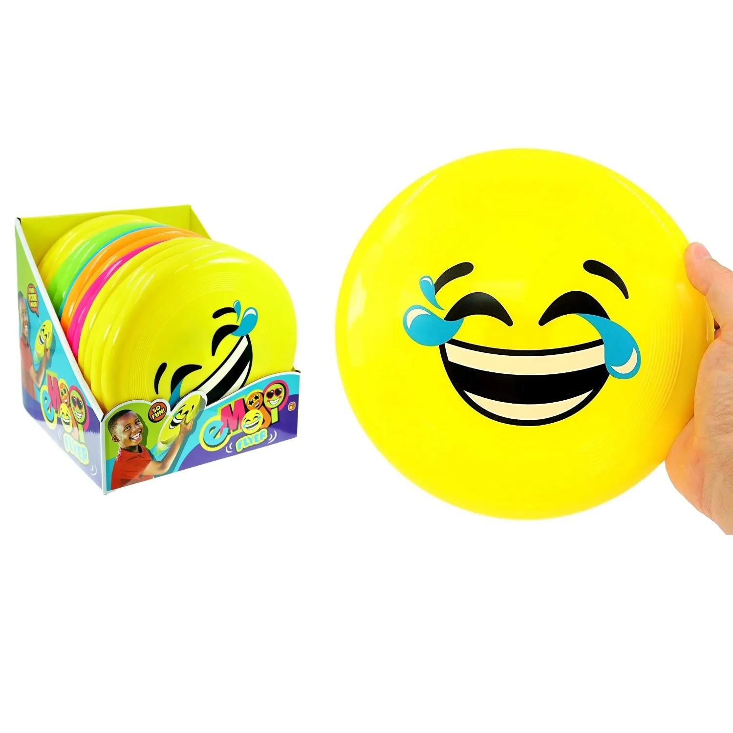 Emoji Disc Flyer