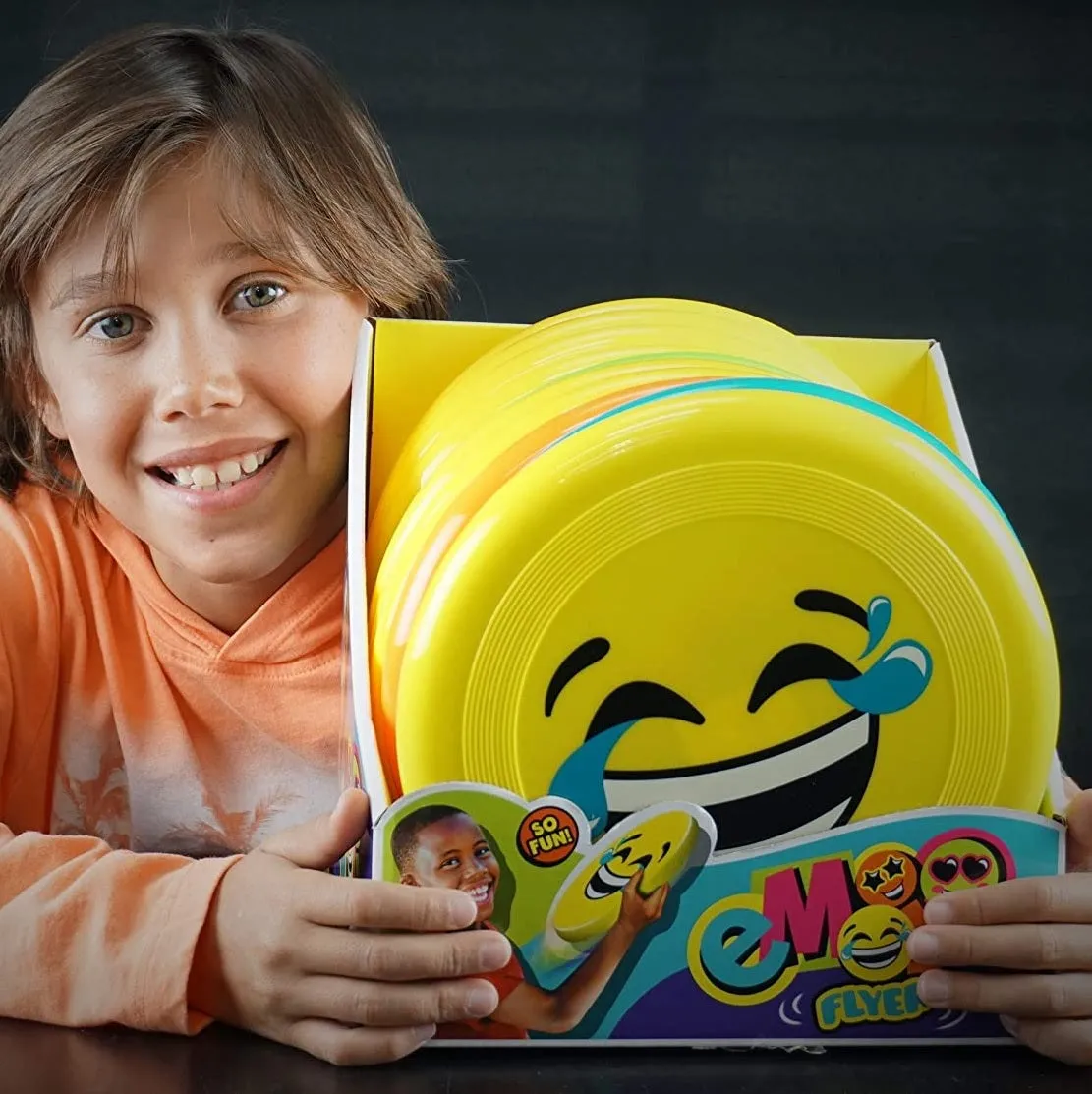 Emoji Disc Flyer