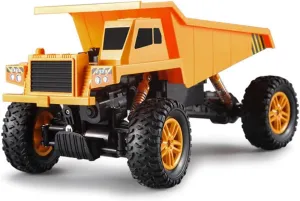 Engineering Vehicle Simulation Dump Truck Large Truck Transport Vehicle Mechanical Vehicle afloat hence educational 45-Degree Climbing Boy Toy Car Child Gift RC1:18 Four-Wheel Drive Climbing Off-Road Vehicle 2.4G 