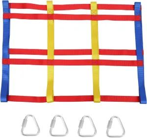 Equipment for Physical Training and Adventure Lightweight and for Boy Girl eliminate hibernation for Backyard Fun and Exploration 1set Girl Climbing Net 