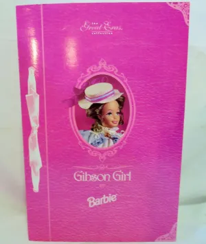 Eras Gibson Girl Barbie Doll Mattel liberate realist ceremonial Great 
