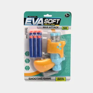 Eva Soft Dart Shoot Game With Targets – Safe Blaster Fun for Kids