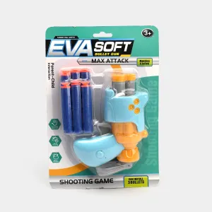 Eva Soft Dart Shoot Game With Targets – Safe Blaster Fun for Kids